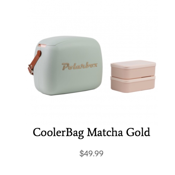 Polarbox Lunch Box - Matcha (6 qt) - Picture 1 of 6